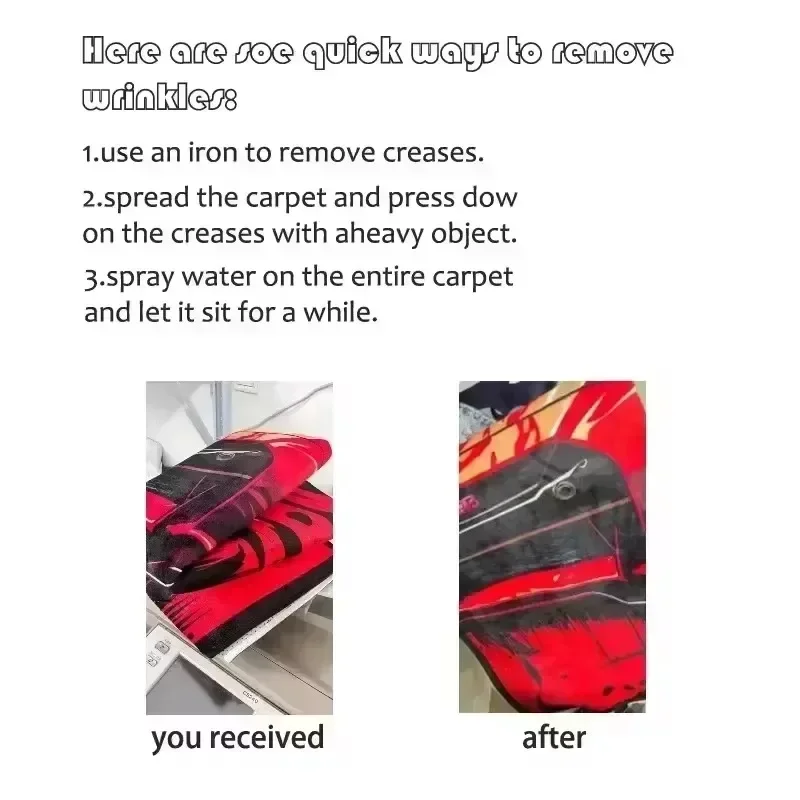 Ciao! Welcome Doormat Brown Letter & Heart Design - Non-Slip Backing, Machine Washable Heavy Duty Polyester Rug for Entryway