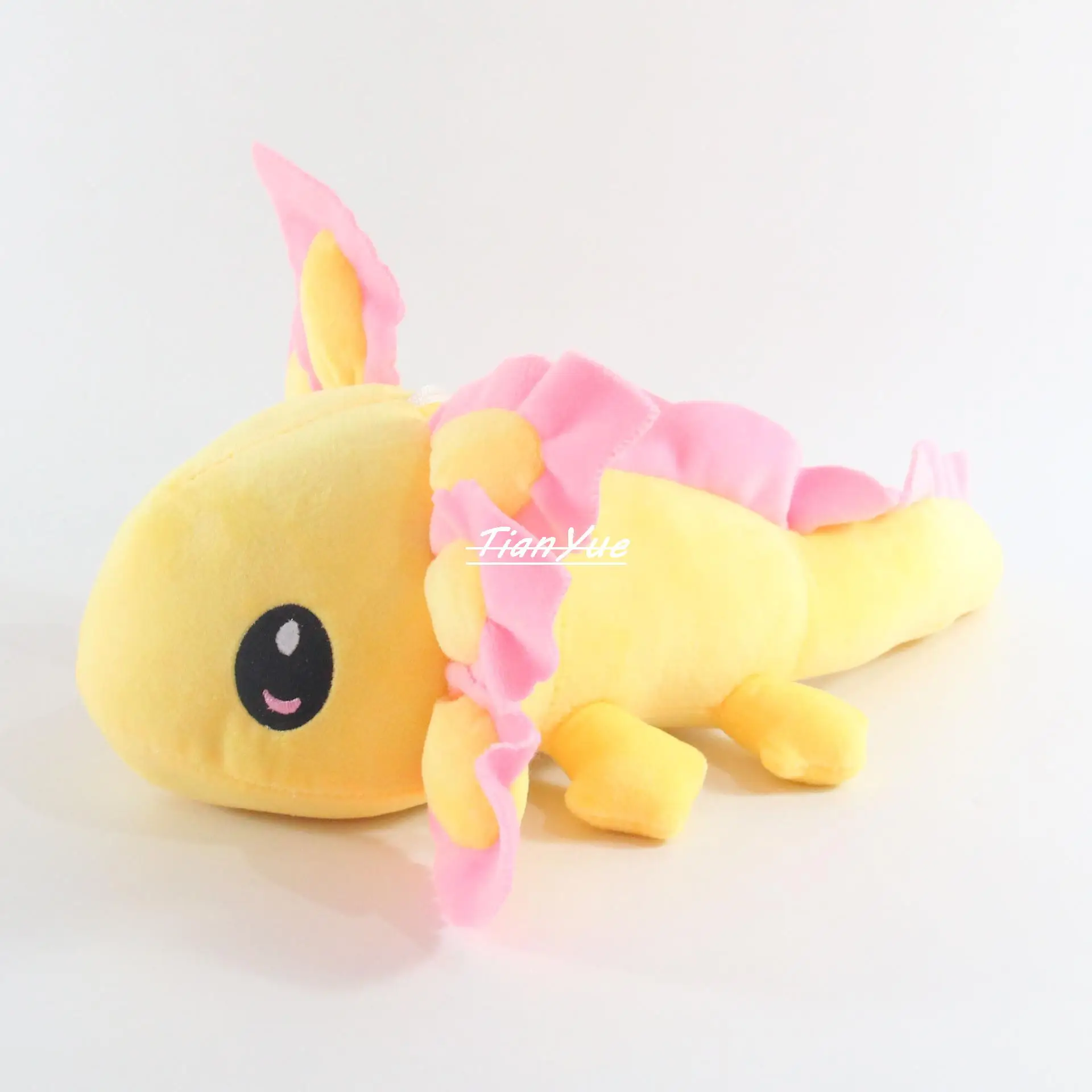 Cute Axolotl Plush toy Creative cute doll Children\'s gift 35cm