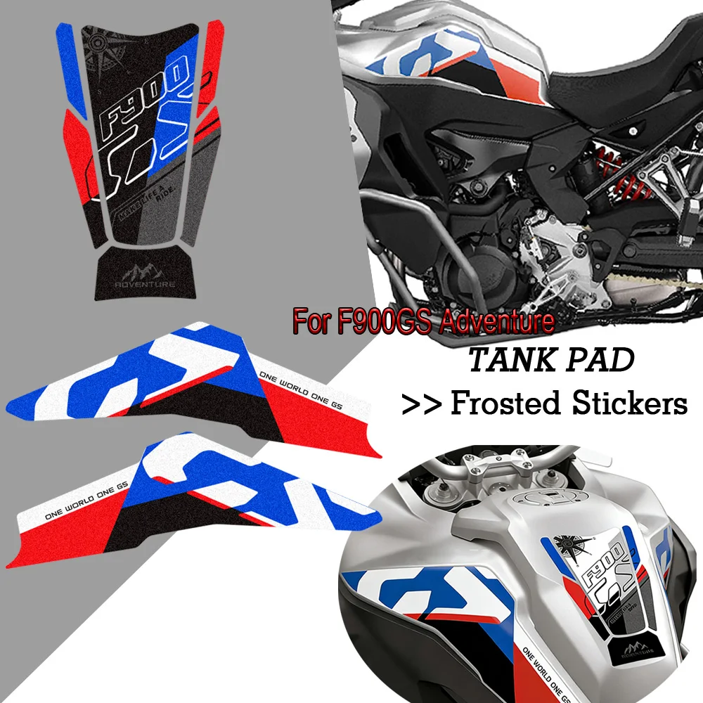 

2024 2025 2026Motorcycle Accessories for F900GS/F900GS Adventure: Tank Cap, Fuel Tank, Decorative Stickers.