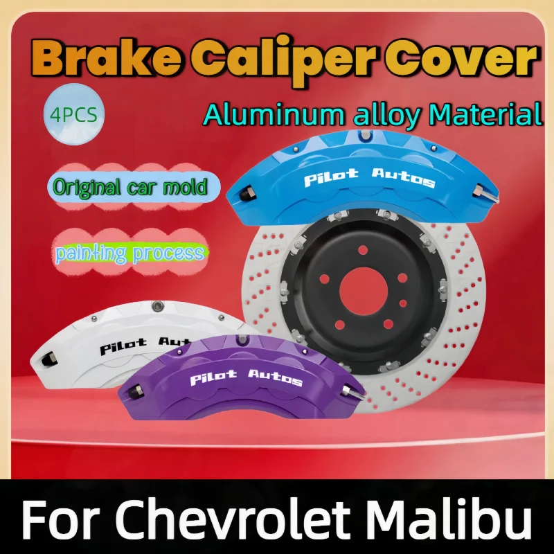 Cubierta de Caliper de Freno para Chevrolet Malibu, para Chevy Malibu LS RS LT 2LT 1.5T CVT Premier SS 2.0T 9AT 1.5T LFV 2.0T LTG CDX CD