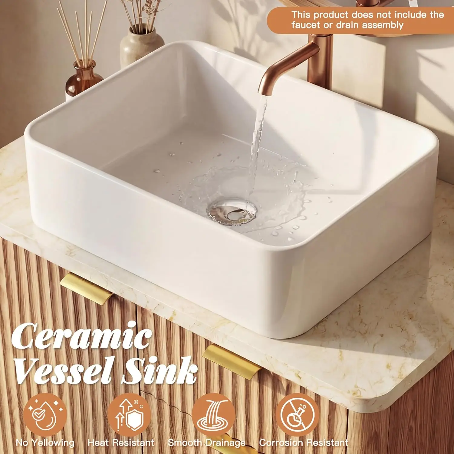 31" Fluted Vanity Cabinet 3