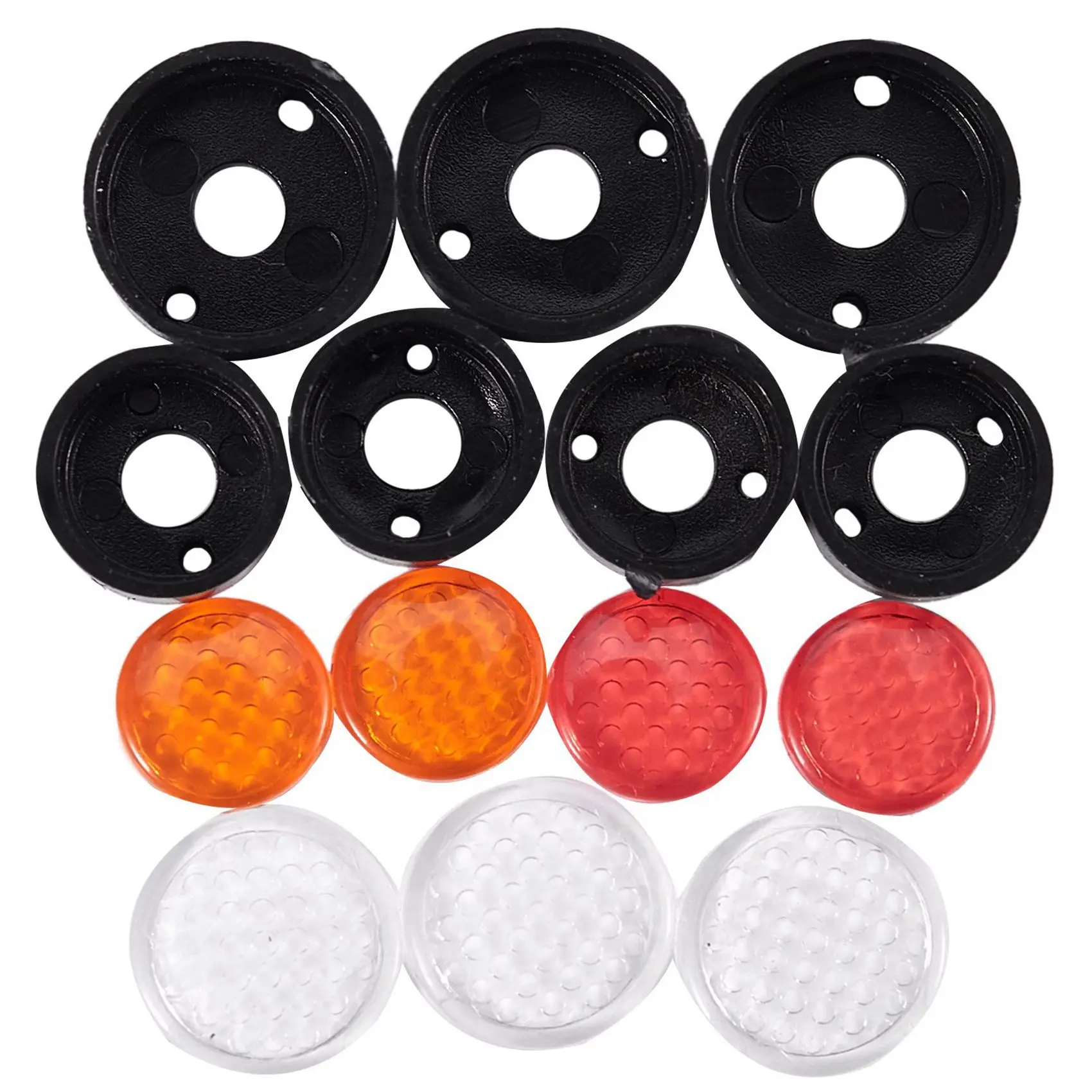 

CYGJ-14Pcs Taillight Light Cover For 1:10 RC Crawler RC Car D90 Body Shell
