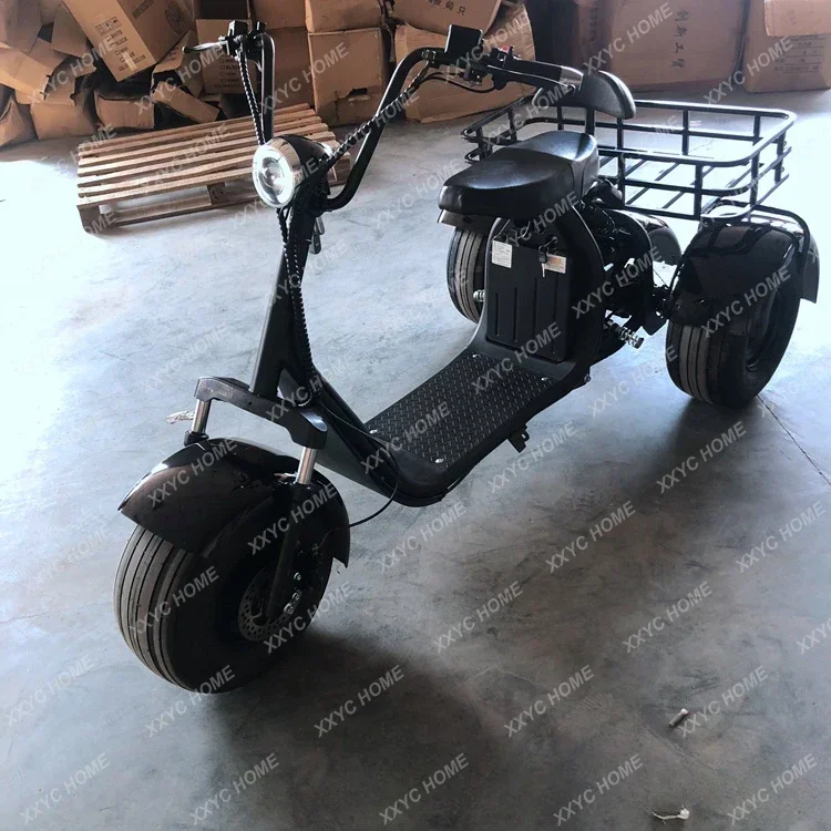 Battery Car with Shelf Electric Tricycle Electric Tricycle Take-out Shelf