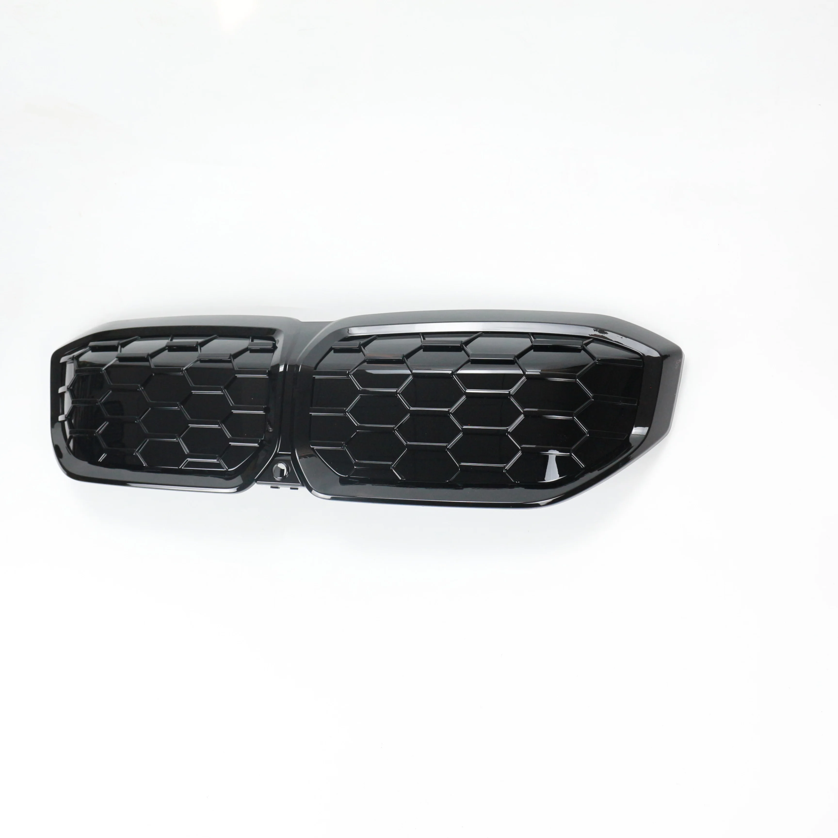 Automotive Parts front grille ABS gloss black grill with hole for  3 series i3 2023