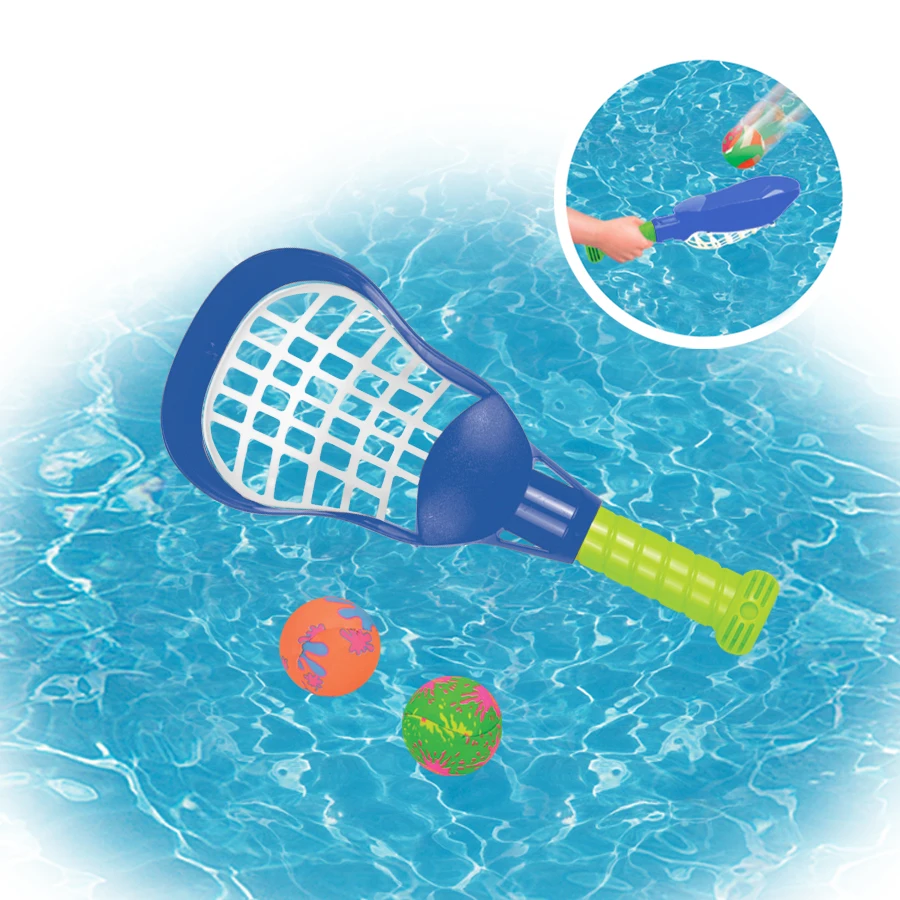 Children's Creative Funny Ball Toys Sets Throw and Catch Sports Summer Outdoor Portable Water Games Parent-Child Interactive