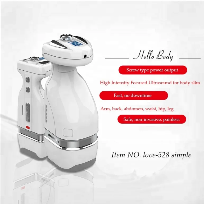 

Slimming Machine Handheld Mini Liposonic Maquina Fat-Dissolving Instrument Loss Weight Body Slimming Apparatus