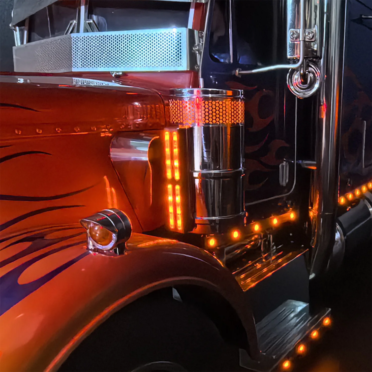 

Сплавной воздушный фильтр 1/14 с LED-подсветкой для радиоуправляемых моделей TAMIYA: тракторов, грузовиков 56344, 56301, King Hauler. Аксессуары для тюнинга.