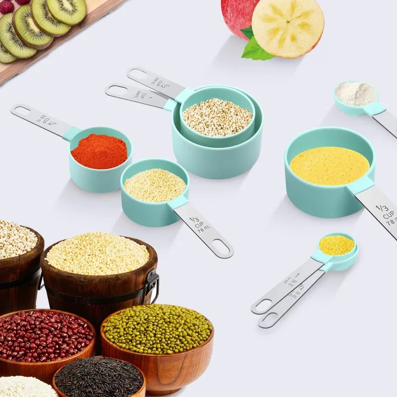 Scale Measuring Spoon Teaspoon Multipurpose Spoon Cake Baking Flour Food Measuring Cup Home Kitchen Gadgets   keuken hulpjes