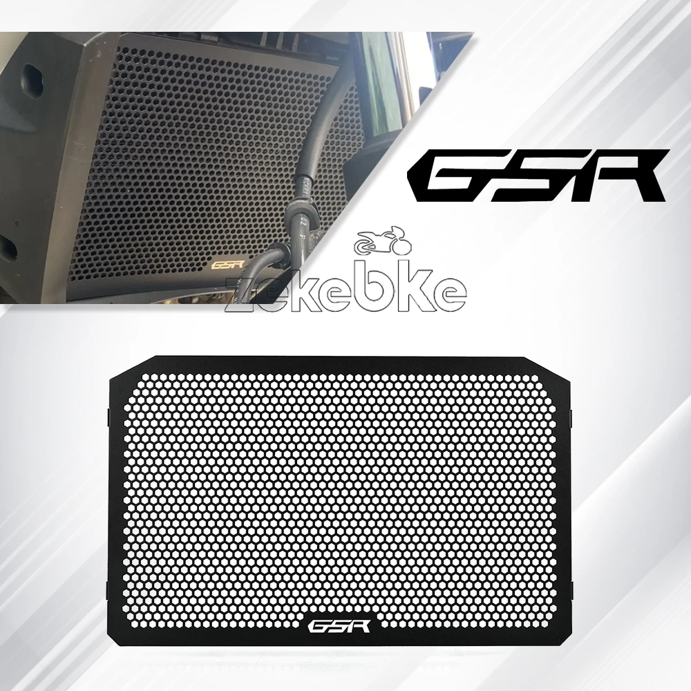 

Radiator Grille Cover Guard Protection For SUZUKI GSR 600/400 GSR600 GSR400 2006 2007 2008 2009 2010-2017 Motorcycle Accessories