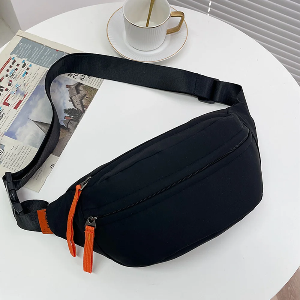 Sangle initiée simple et durable pour hommes, sport décontracté, plusieurs options de documents disponibles pour Ins ChimPhone Bag