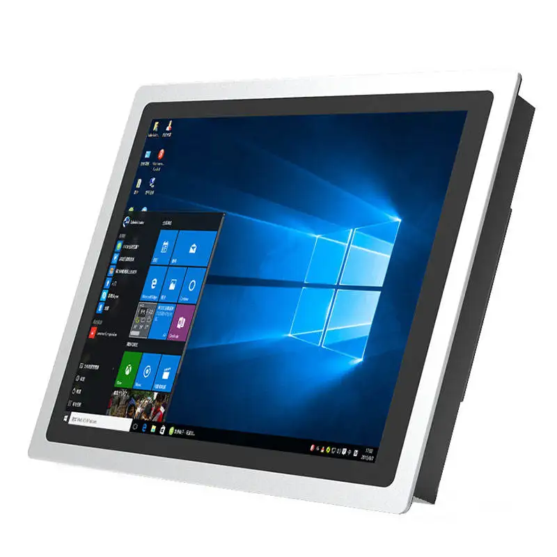 8-Inch IP65 All-In-One Industrial Panel PC with VGA Interface X86 System Capacitive Touchscreen for Business Applications