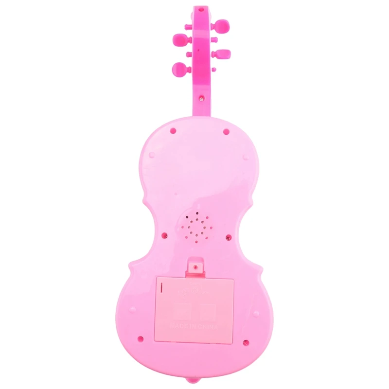 Simulação Violino Toy para Crianças, Instrumentos Musicais, Brinquedo Educativo, Presentes de Natal para Crianças, Menina