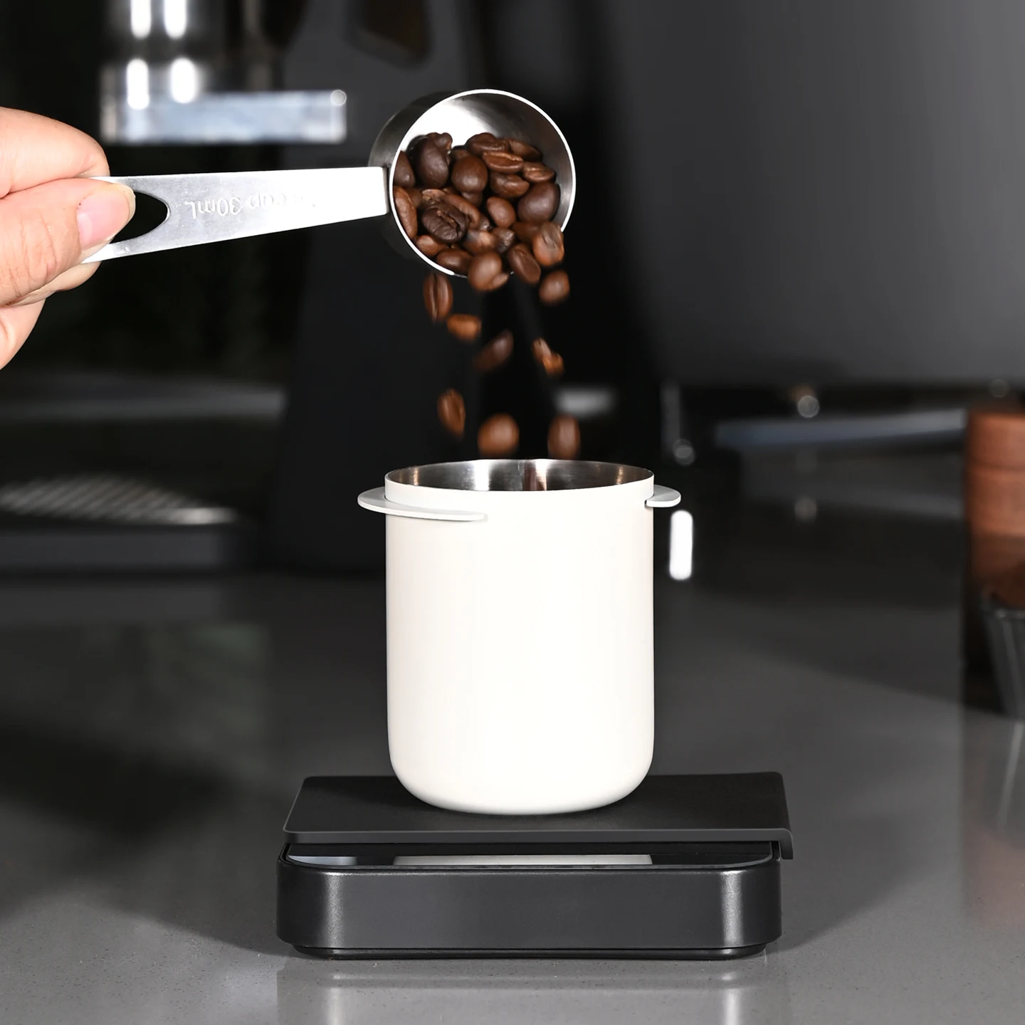 Taza Dosificadora de 58 mm, Ta - Coffee Tea Tumbler reseña y precio