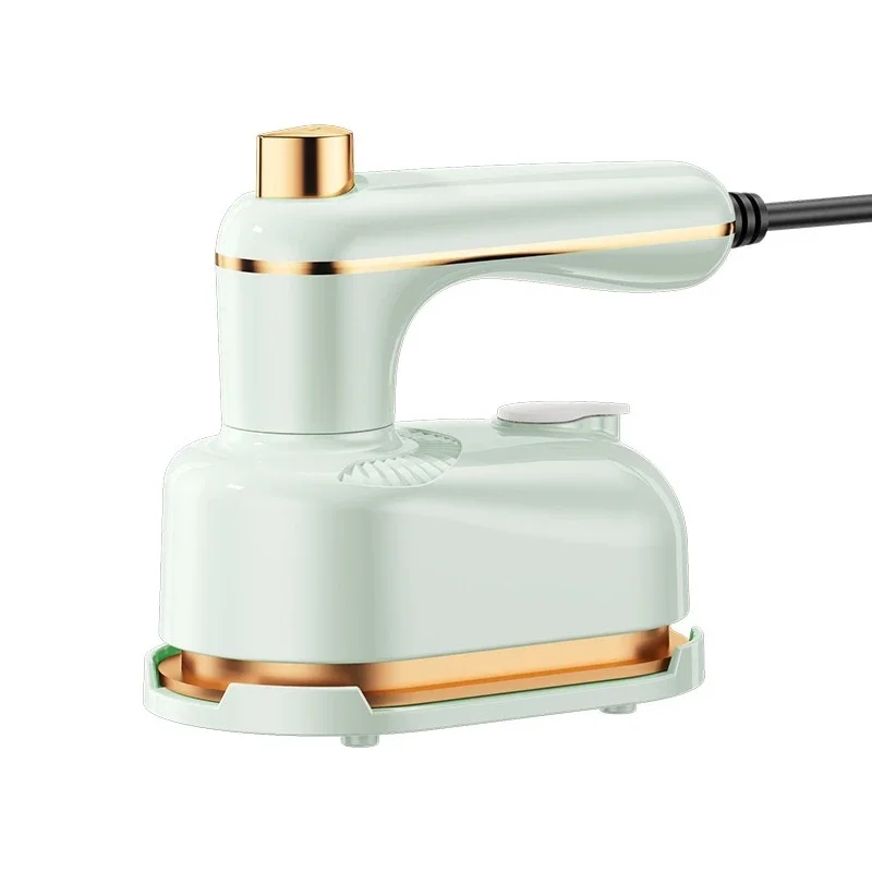 Ręczny mini parownik do ubrań, przenośne żelazko parowe do użytku domowego i podróży, maszyna do prasowania ubrań na mokro/sucho, 220V/110V