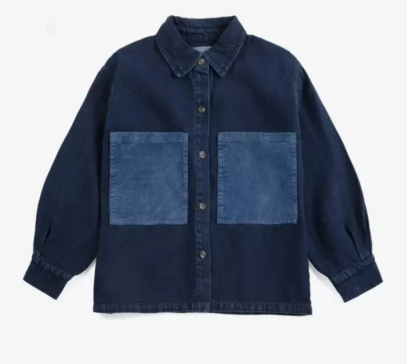 Kids Denim Jeans Dress Clothing Set - Cute Top & Bottom Outfit for Boys And Girls - AW26 Spain New Shirt And Pants Dress Combo