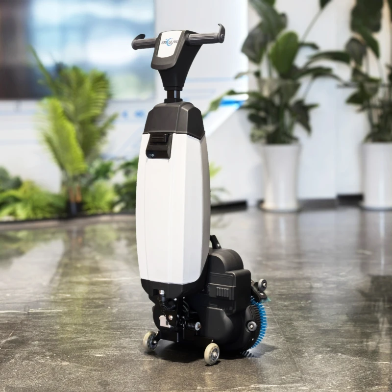 Mini Commercial Walk-Behind Floor Scrubber Cleaning Equipment