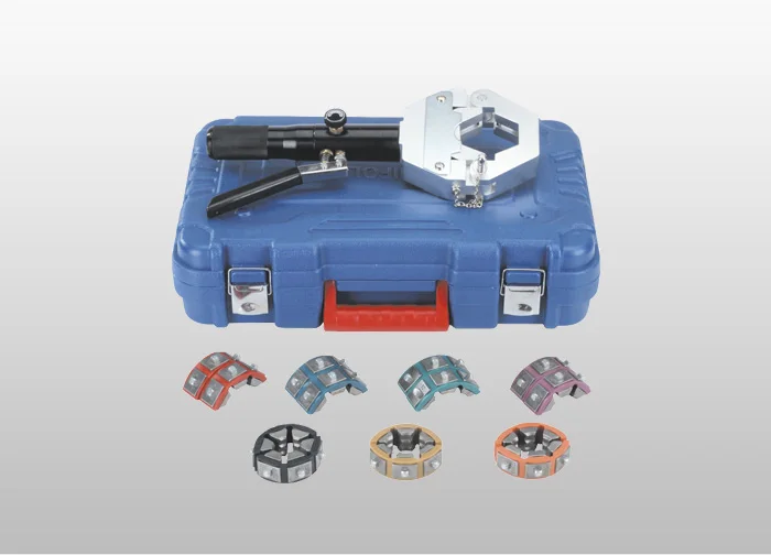 Heavy Duty WK-700 and WK-770-L Hydraulic Hose Compression Tools for Automotive Air Conditioning