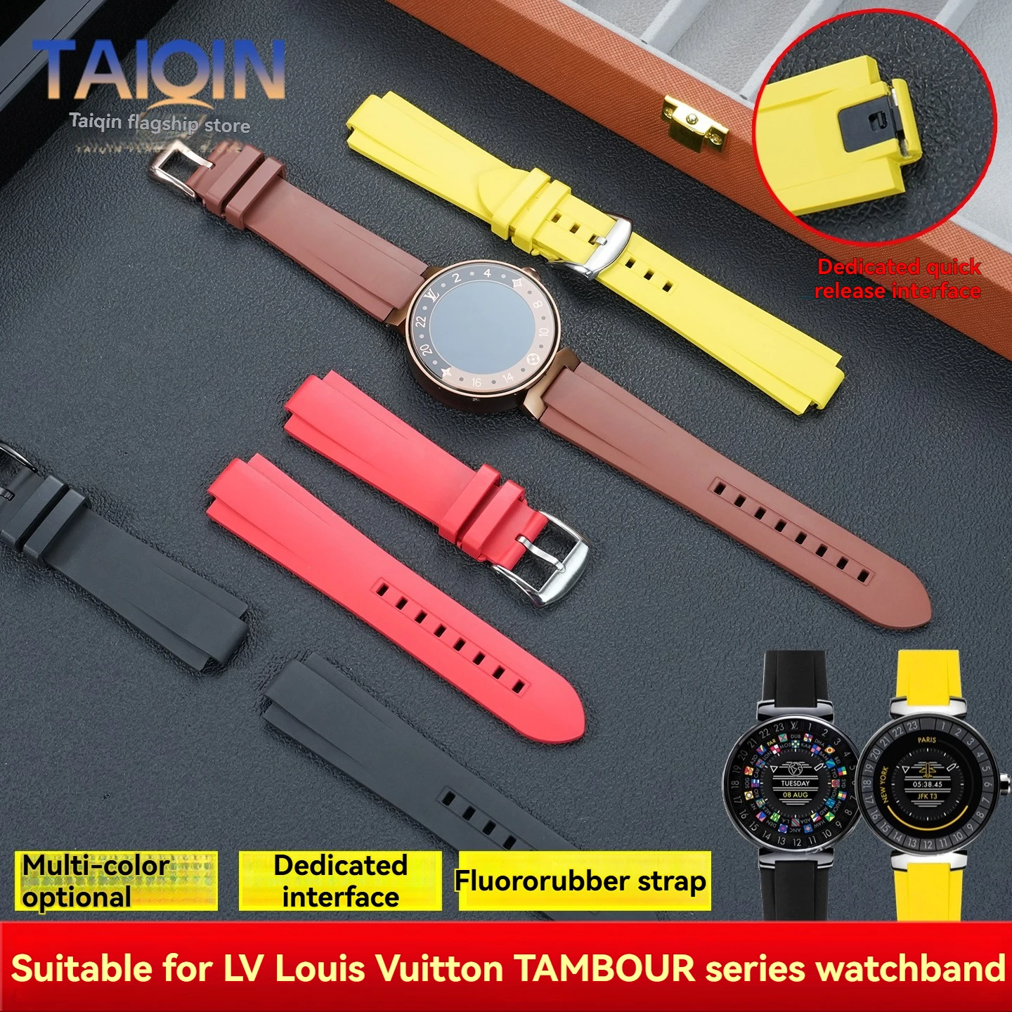 quick-release-convex-fluorine-rubber-watch-strap-for-lv-louis-vuitton-smart-watch-tambour-series-fkm-watchband