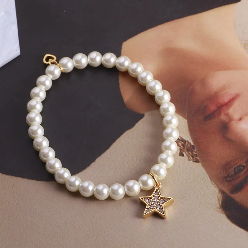 KS Europe And The United States New Elegant Retro Simple Noble Gentle Delicate Pearl Beads With A Variety Of Bracelets