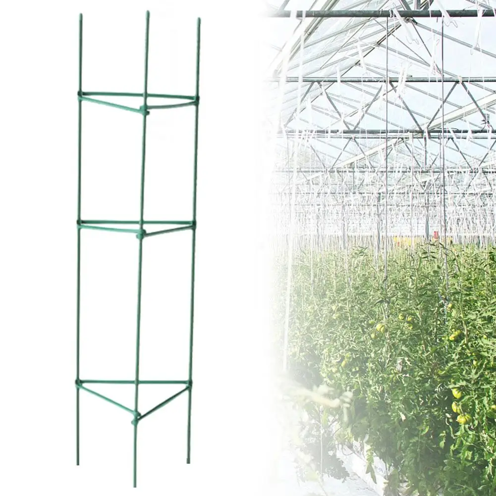 

NEW 4PCS Plant Support Stakes Climbing Plant Trellis Garden Support Cages For Outdoor Flowers Plants Support Frame Vines Po K0S8