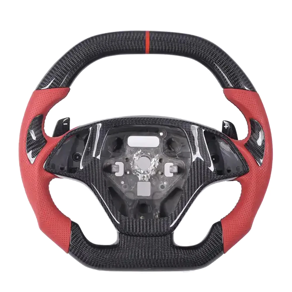 

2021 Carbon Fiber Car OEM sport Steering Wheel For Chevrolet Camaro