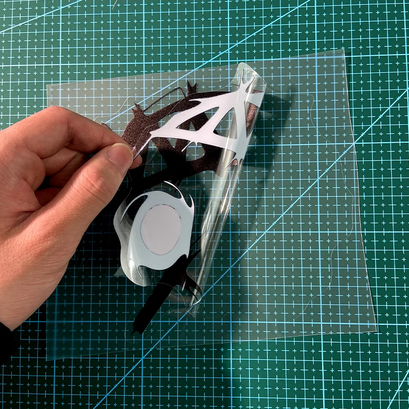 1 قطعة شيطان الوجه المبتسم مقاوم للماء ملصقات السيارات مقاوم للماء للسيارات نافذة الوفير الخلفي الزجاج الأمامي شارات الفينيل زخرفة مضحكة