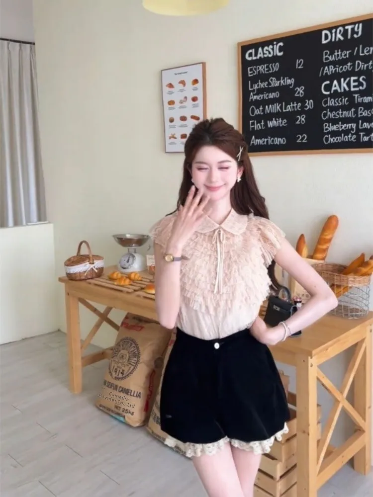 

Летний наряд Ele Knot, женский модный утягивающий топ и брюки, комплект Sli, этнический костюм Long Sve