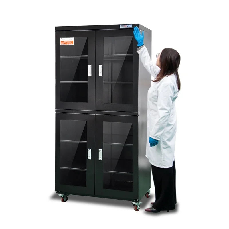 

870L Industrial Moisture-proof Damp-proof Drying Cabinet Humidity Control Desiccant Dry Cabinet for Pcb