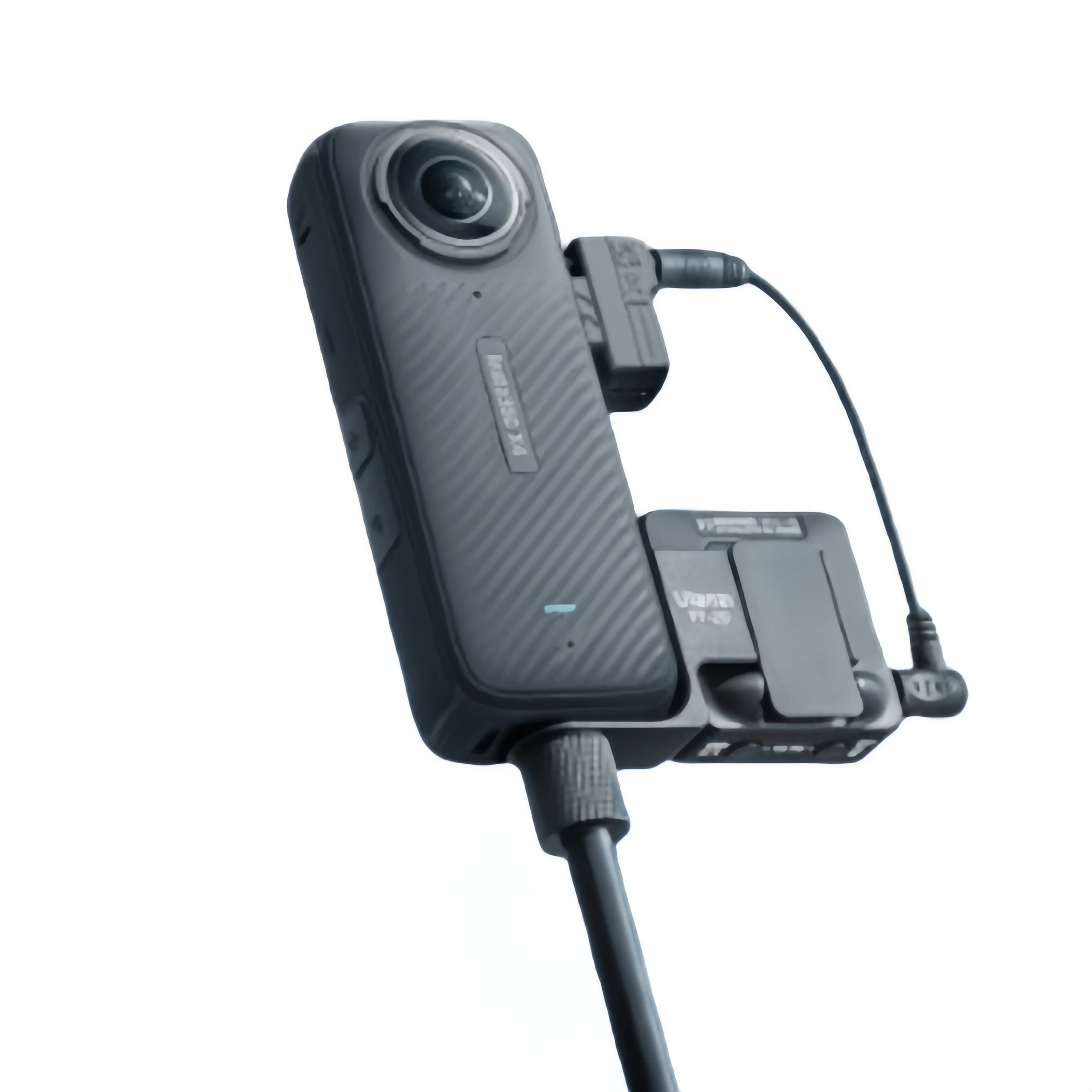 

Аудиоадаптер для зарядки Insta360 X4, расширение микрофона Type-C + разъем 3,5 мм для одновременной зарядки и внешнего микрофона, оригинальный аксессуар