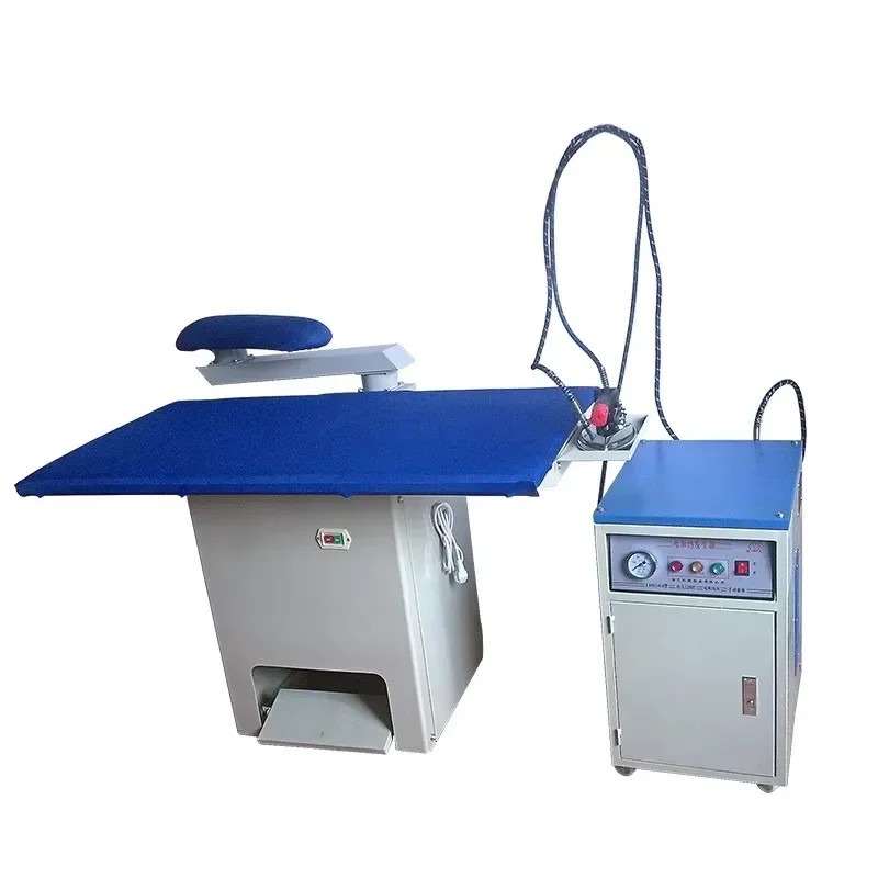 Low Noise Commercial square Folding Ironing Board Multifunctional Height Adjustable Solid Wood Panel