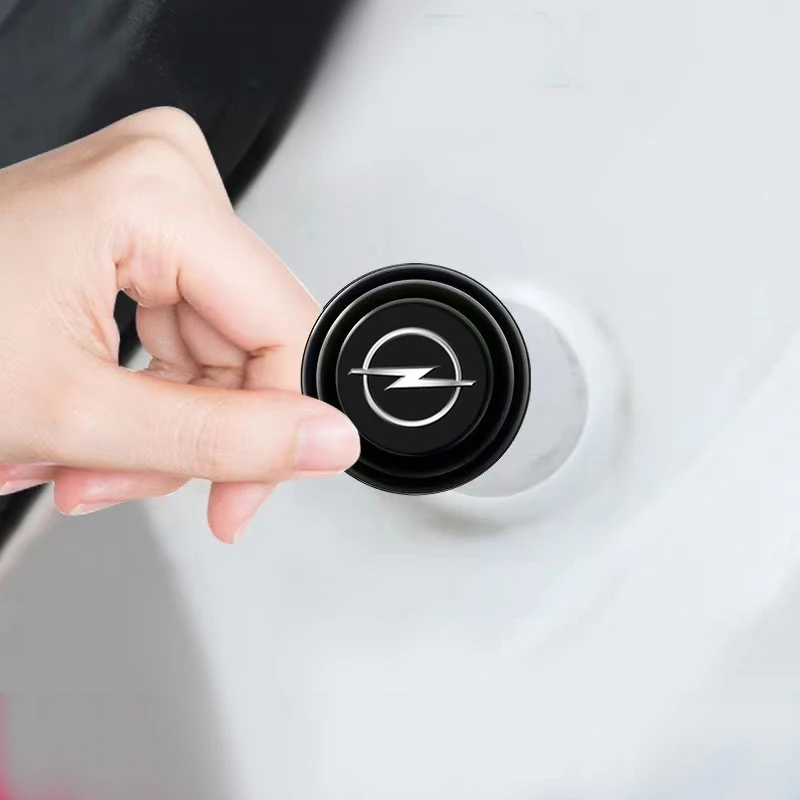 

Силиконовые наклейки-амортизаторы для дверей автомобиля, звукоизоляционные буферы для Opel Insignia, Astra, Antara, Meriva, Zafira H, G, Corsa