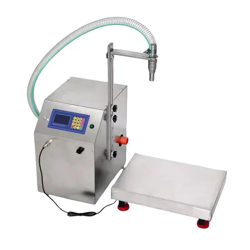 CSY-L72 Weighing Automatic Quantitative laundry liquid Detergent And Foliage Fertilizer Super large Flow Filling Machine 220V Ho