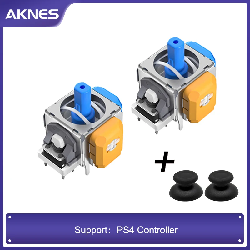 NONE AKENS HALLPI TMR Elektromagnetischer Joystick für Switch Pro PS5 PS4 Xbox Series Controller Low Power Design für Reparaturersatz 4