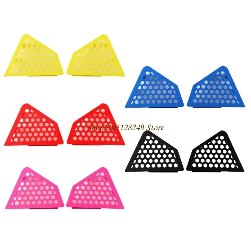 N5KD 2pcs ATV Decor Inserts For 600 900 Visual Enhancement Material Application