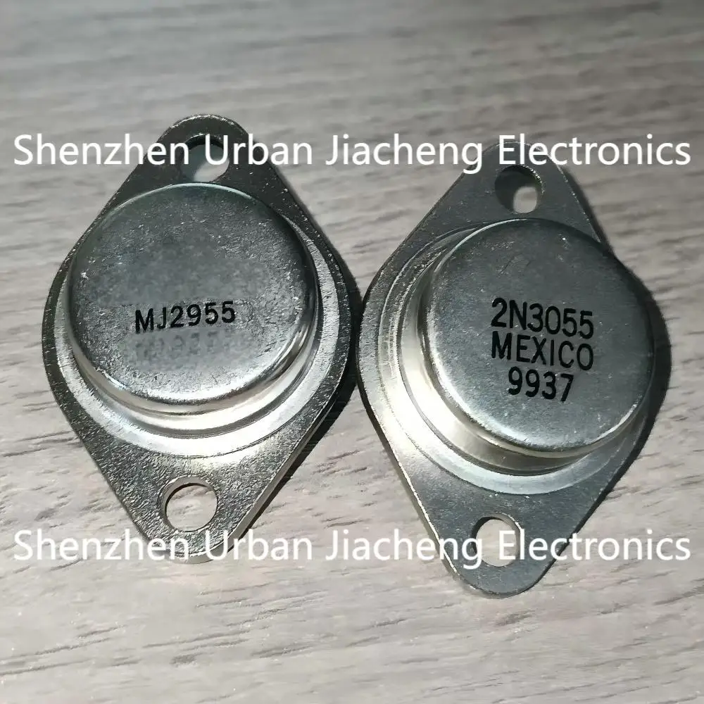 MJ2955 2N3055 Transistor audio pairing tube TO-3 15A 100V 115W