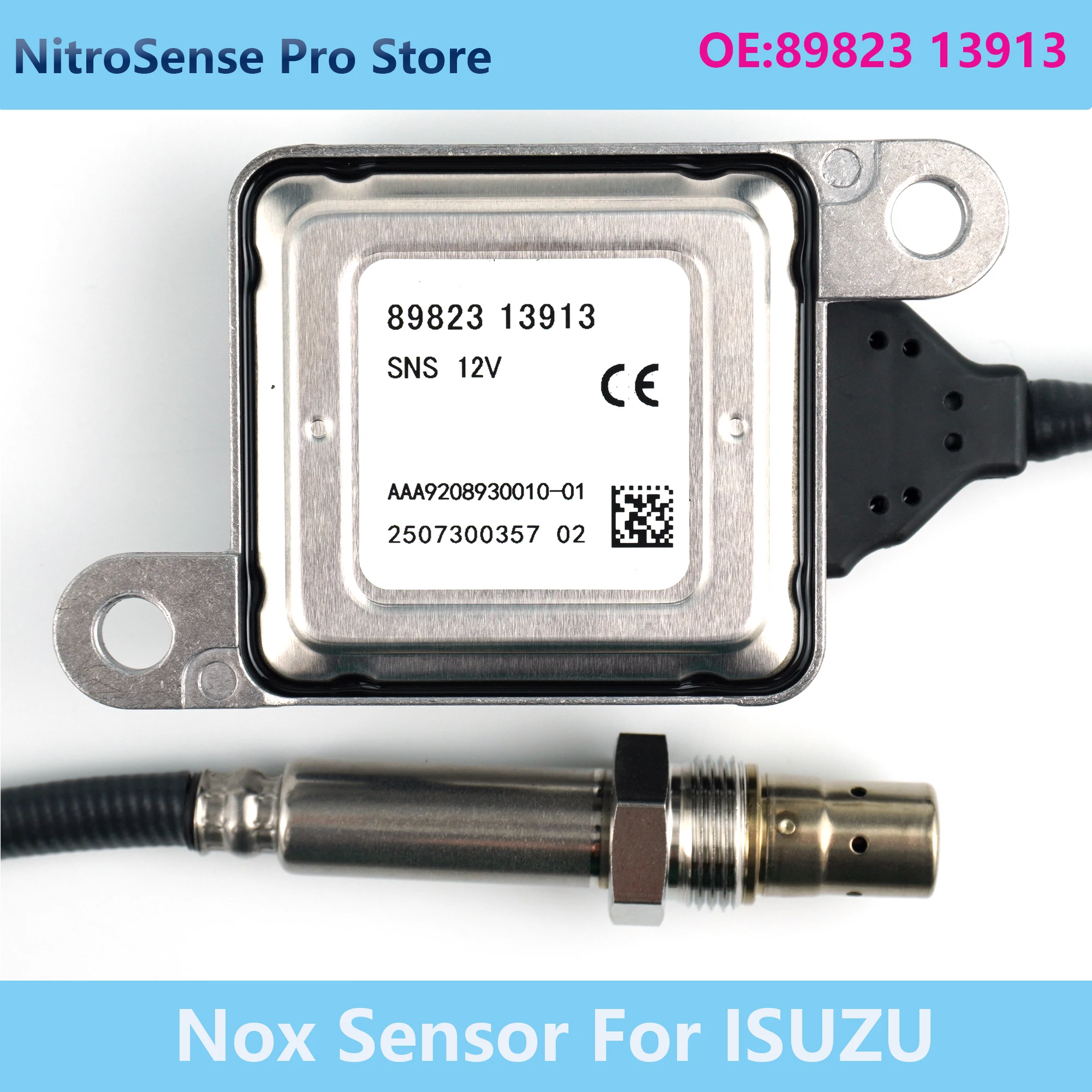 

8982313913 89823 13913 NEW Nitrogen Oxide Sensor Nox Sensor For Isuzu NPR NPR-HD NQR NRR 2010-2013