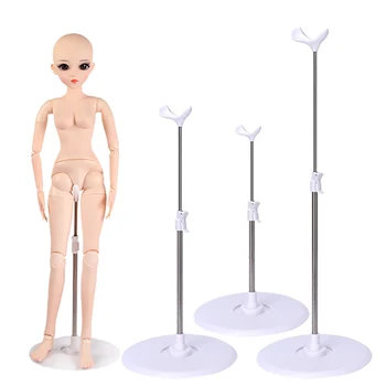 Unterstützung für Bjd 1/6 1/4 1/3 1/8 Puppen Ständer 20 30 cm 45 60 cm Puppe Unterstützung Rahmen für Display OB24 OB27 Modell Halter Zubehör