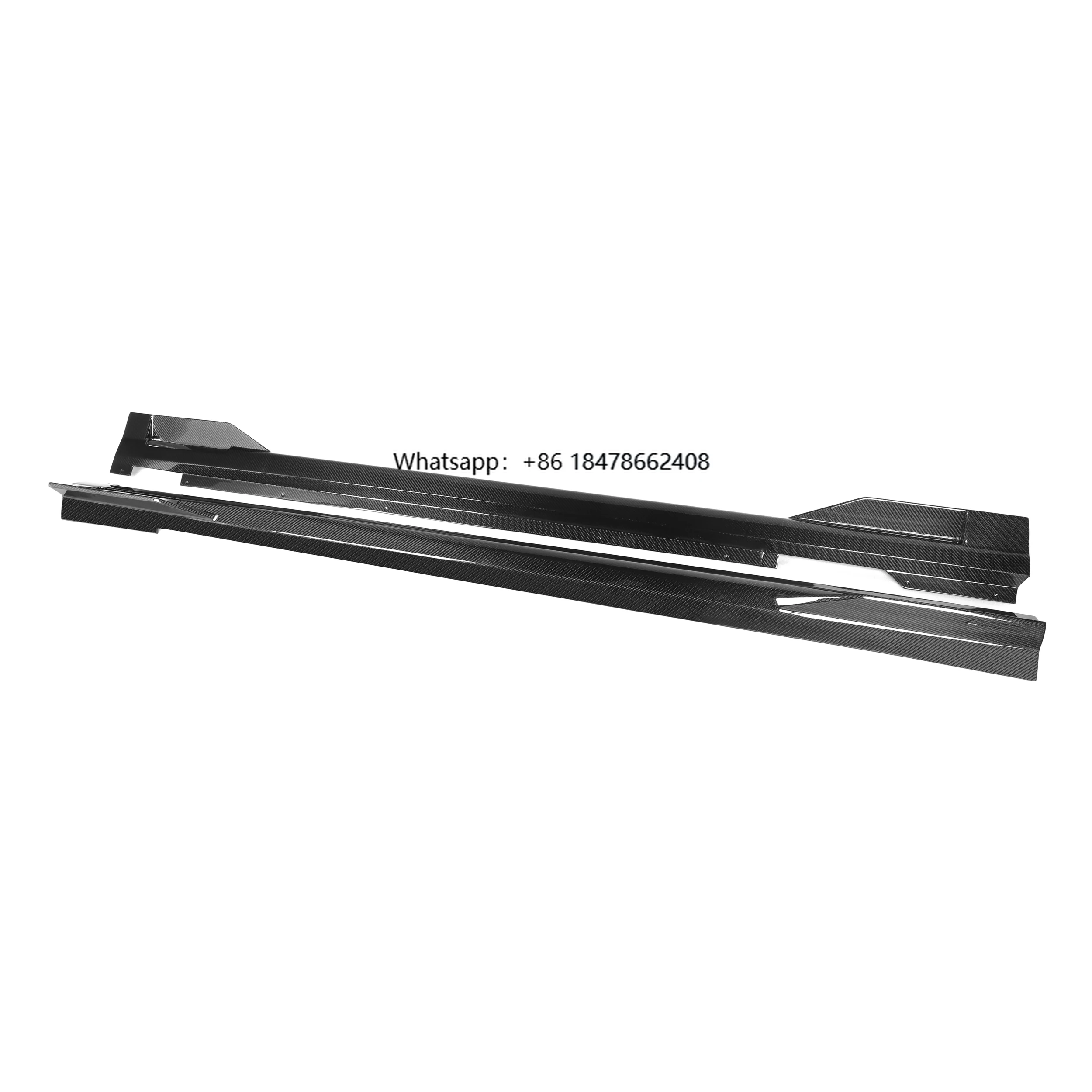 

Dry Carbon Fiber Side Skirts M Style for 7 Series G70 4-Door 2023+ G70 Side Skirts