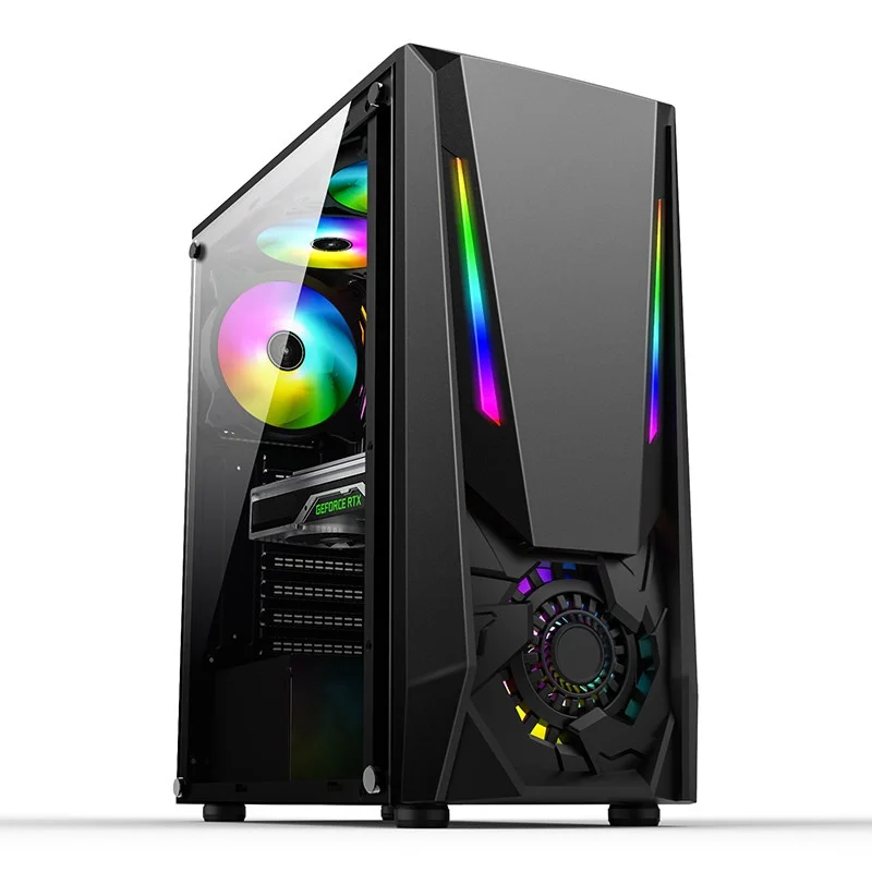 ATX Gaming Desktop PC Behuizin - Mini Itx Case Water Cooling Support recensie en prijs