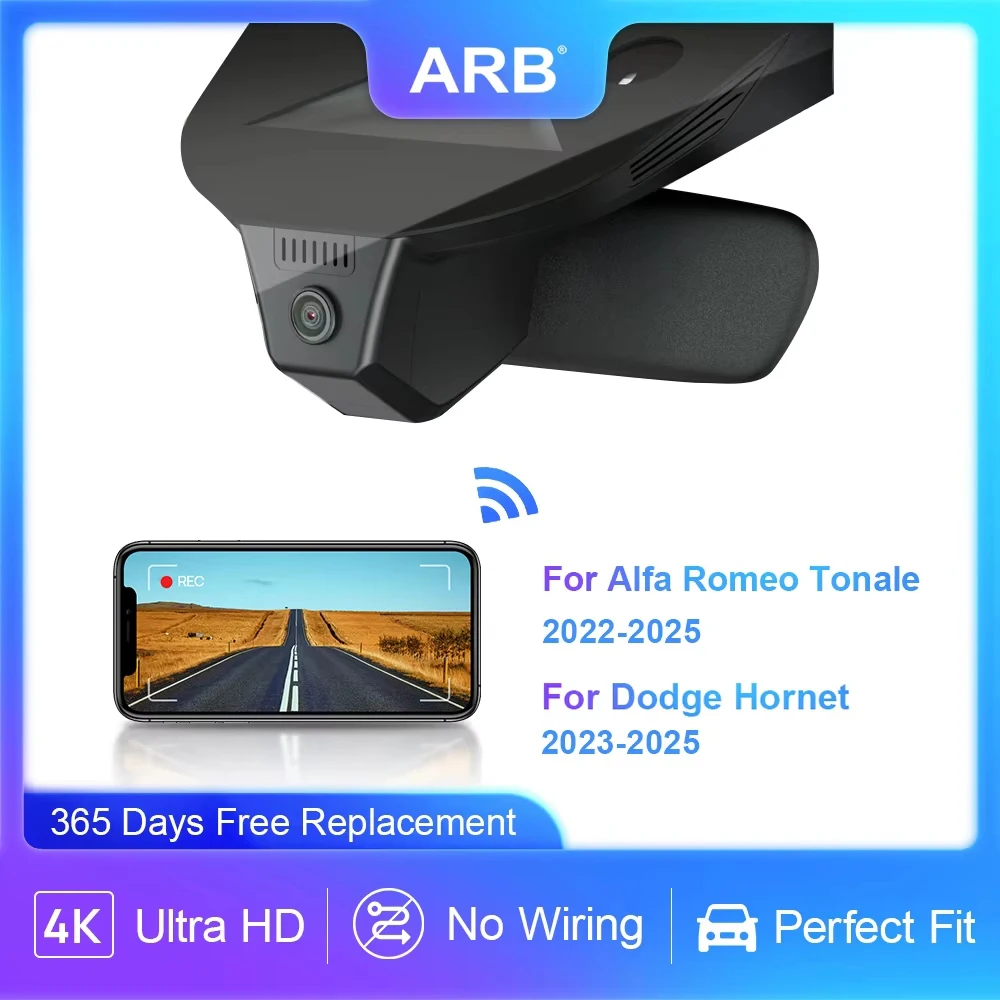 Car Cam for Dodge Hornet 2023-2025/ Alfa Romeo Tonale 2022-2025, ARB Perfect Original Factory Style Vehicle Recording Camera