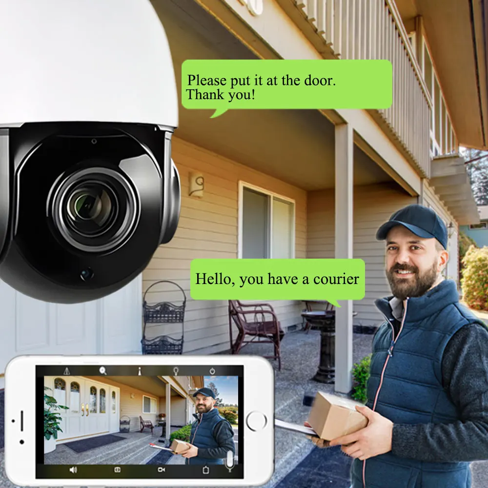 4K 8MP So-ny415 3G 4G SIM Card 5MP Wireless Security IP Camera Wifi PTZ Dome 30X Auto Zoom Two Way Audio Human Tracking IR 80M