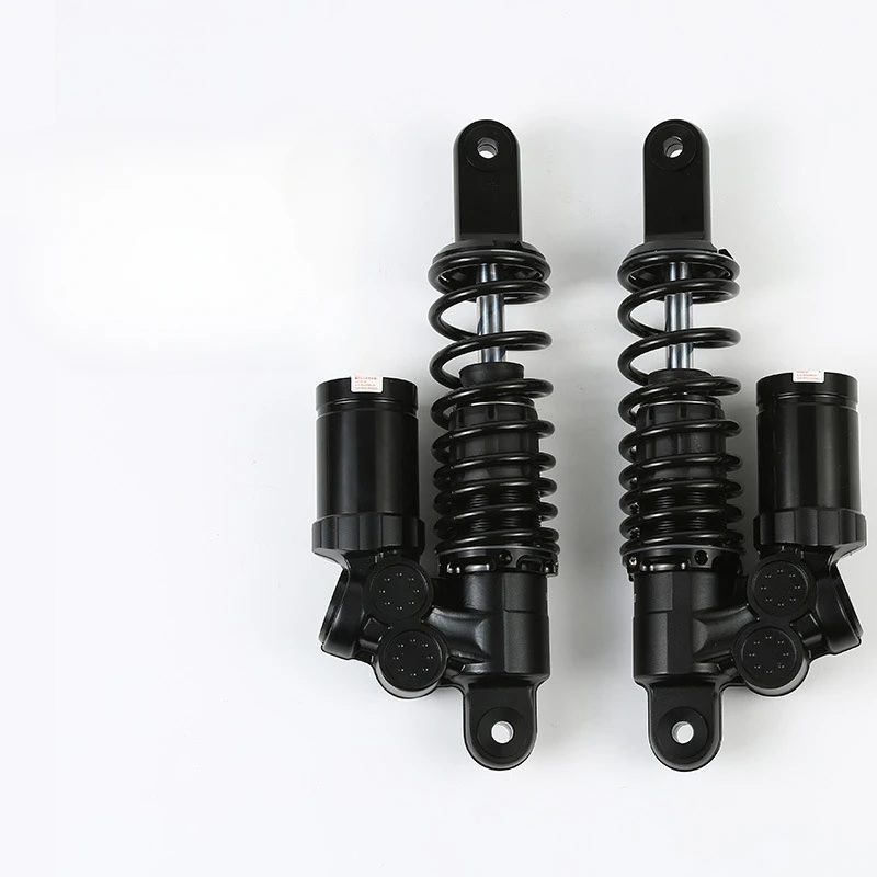 P40 rear shock absorption for calves