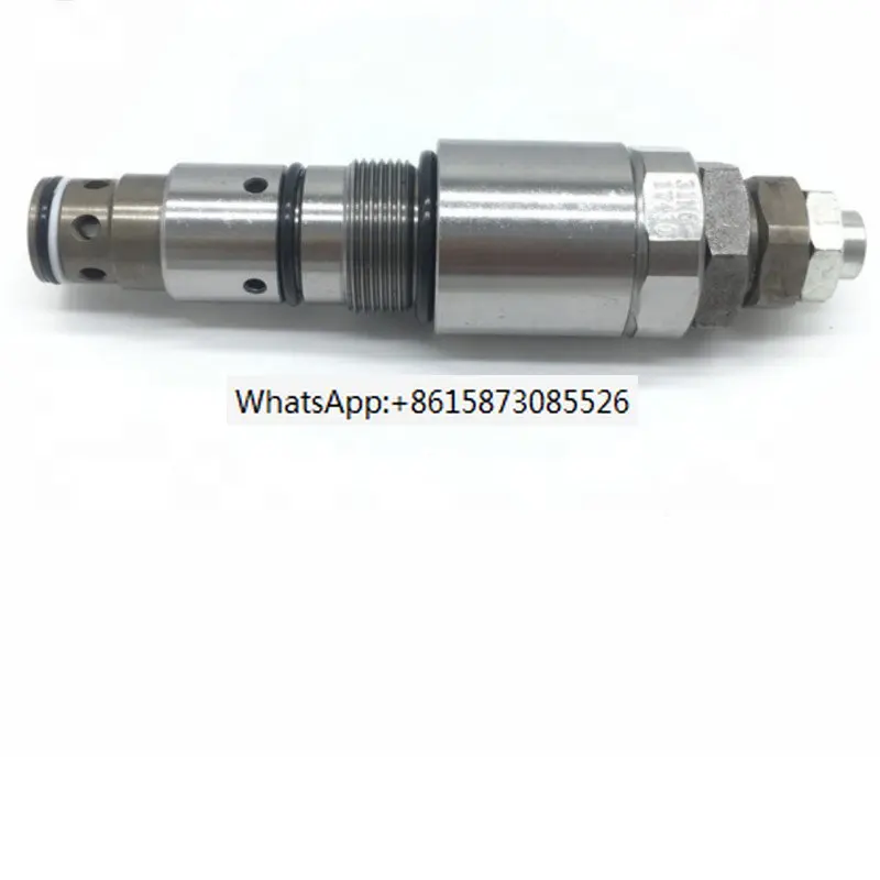 

HYDRAULIC PARTS MAIN RELIEF VALVE XKBF-00895 XKBF-01291 FOR R215-7 R210 R290LC-7 R110-7 R140-7