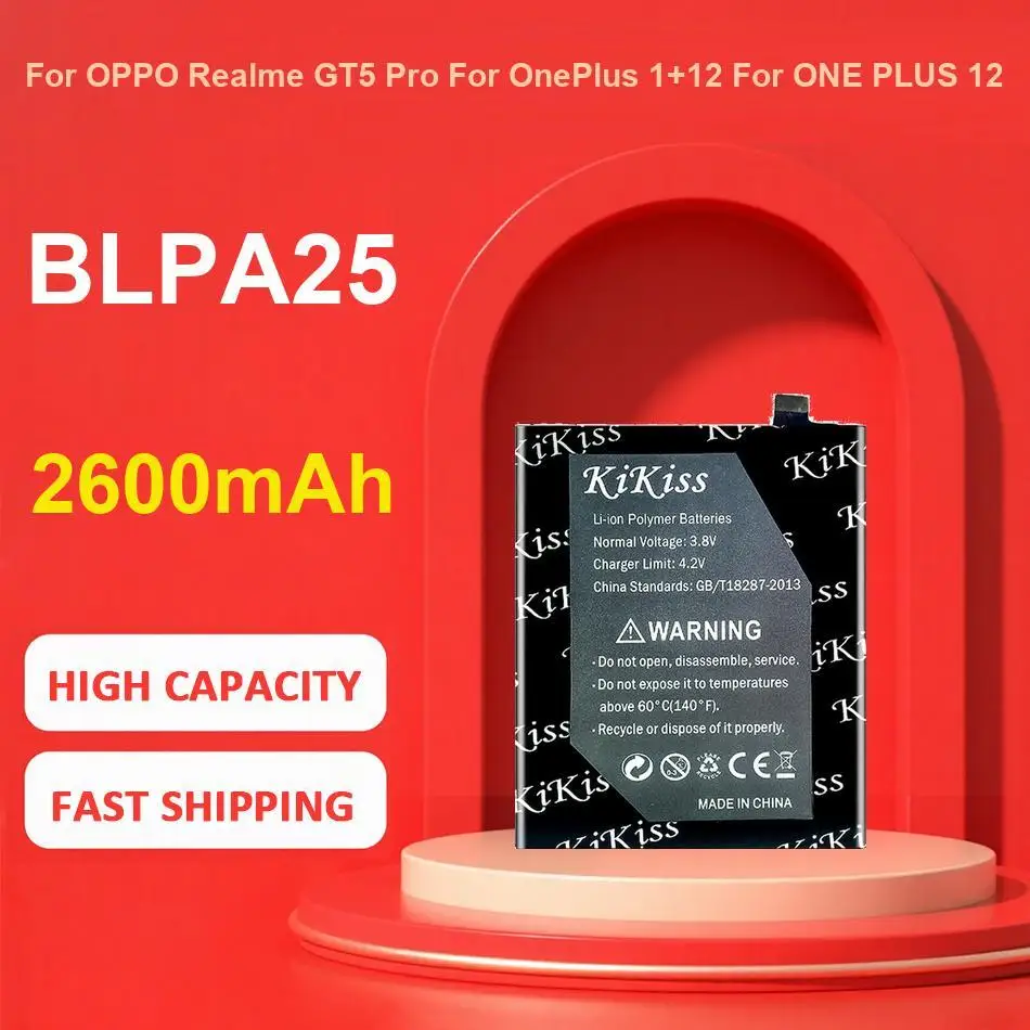 

Battery E12a A5 E12 1400Mah For Fiio E12A Player Long-Lasting Replacement In - Ear Headphones