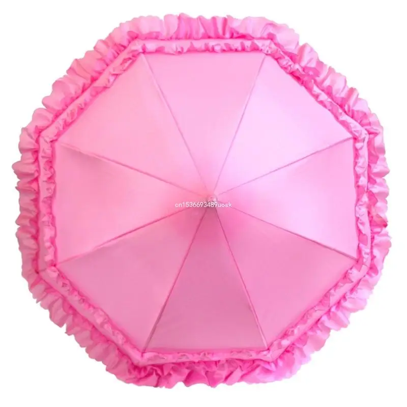 Lovely Umbrella Lace Sun Blockers Sun and Rain Travel Umbrella Charm and Versatile for Fashion Forward Look Accessories