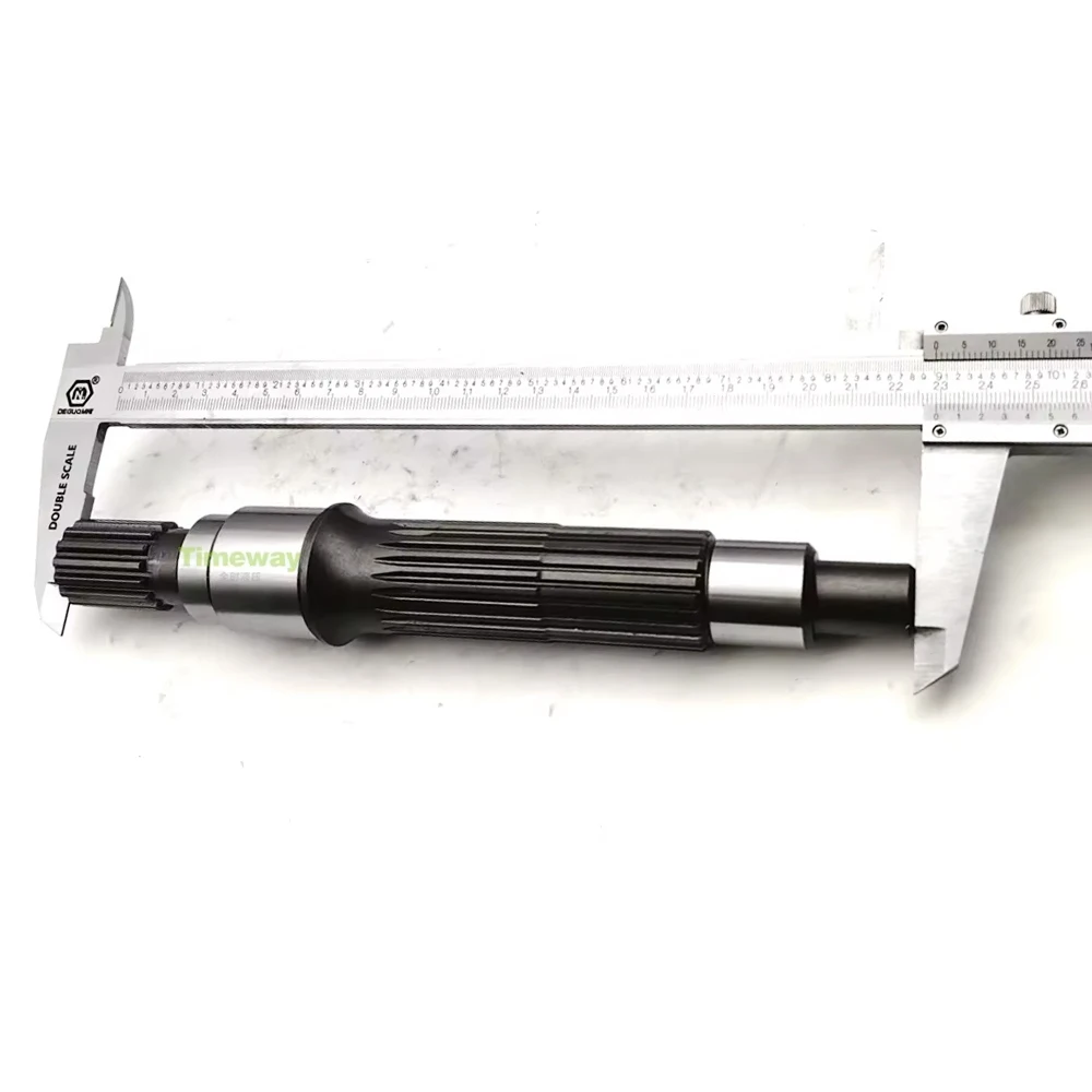 

Ремонтные комплекты поршневого насоса PSVL Приводной вал KYB для PSVL-42CG KAYABA Запасная часть гидравлического насоса PSVL42CG Вал насоса 15 зубьев L229 мм