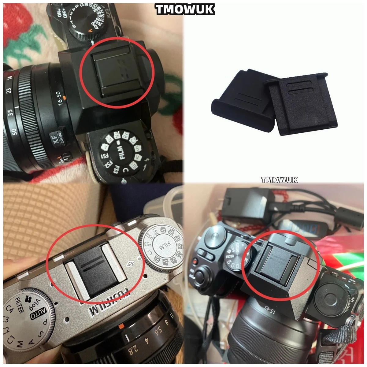 

For Fujifilm X-T3 X-T4 GFX100SII X-Pro3 X-T30 X-E3 X100F X70 Hot Shoe Cover Camera Accessories Cap Protector