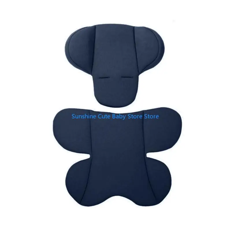 C5AF Cuscino per passeggino Tappetino per passeggino Cestino per neonati Materasso termico Accessori per passeggino universali