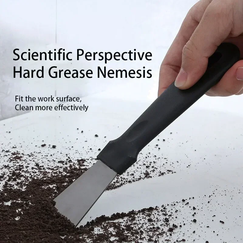 أداة تجريد الطلاء، تنظيف لإزالة الملصقات، الملصقات، الطلاء من الزجاج والموقد، مكشطة، مجرفة تنظيف المطبخ #6