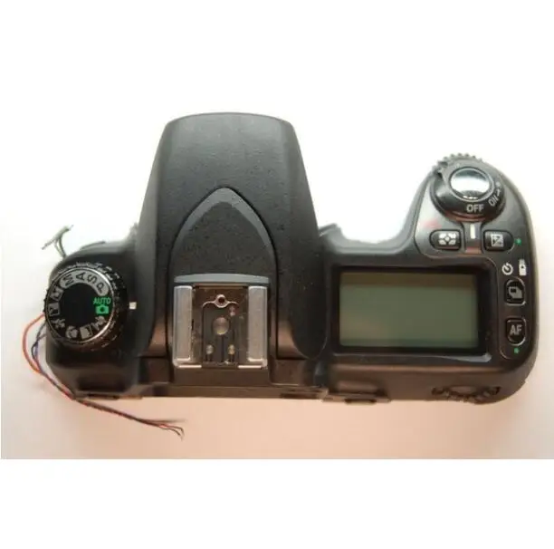 D80 top cover for nikon D80 open unit with top lcd screen camera repair part